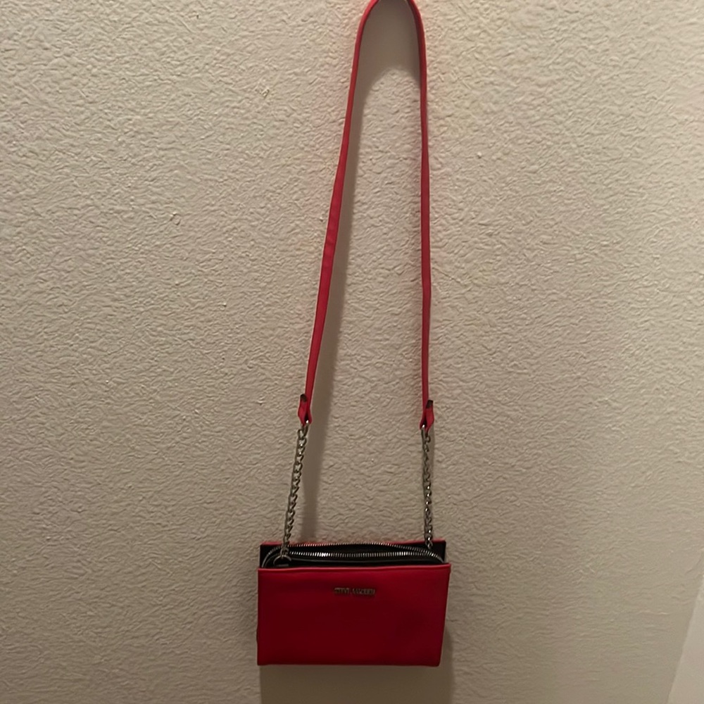 Red Steve Madden Purse